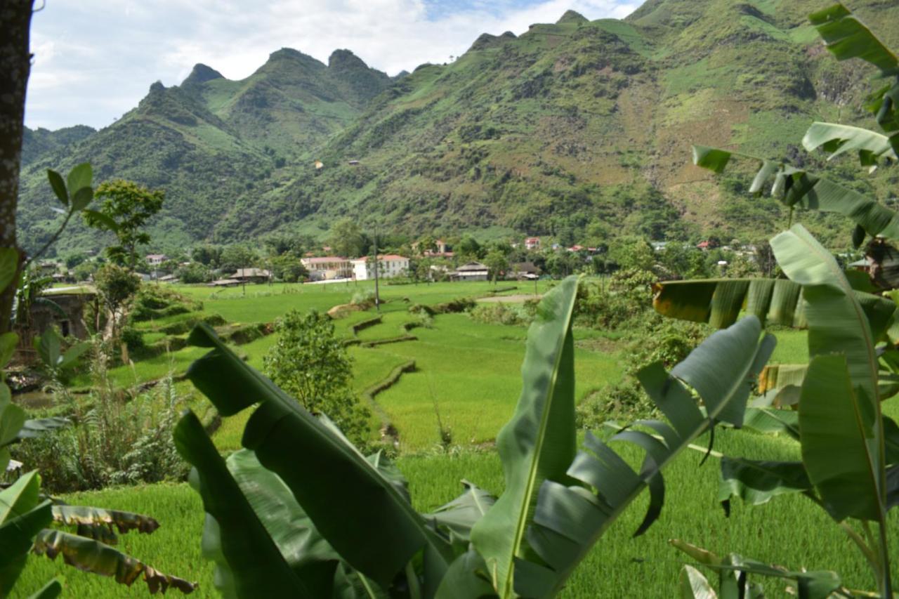 Du Gia Van Chung Homestay Làng Cac Exterior foto
