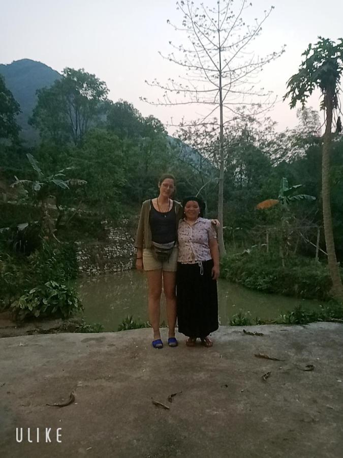 Du Gia Van Chung Homestay Làng Cac Exterior foto