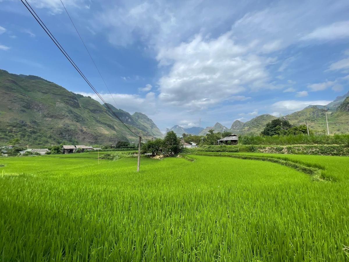 Du Gia Van Chung Homestay Làng Cac Exterior foto
